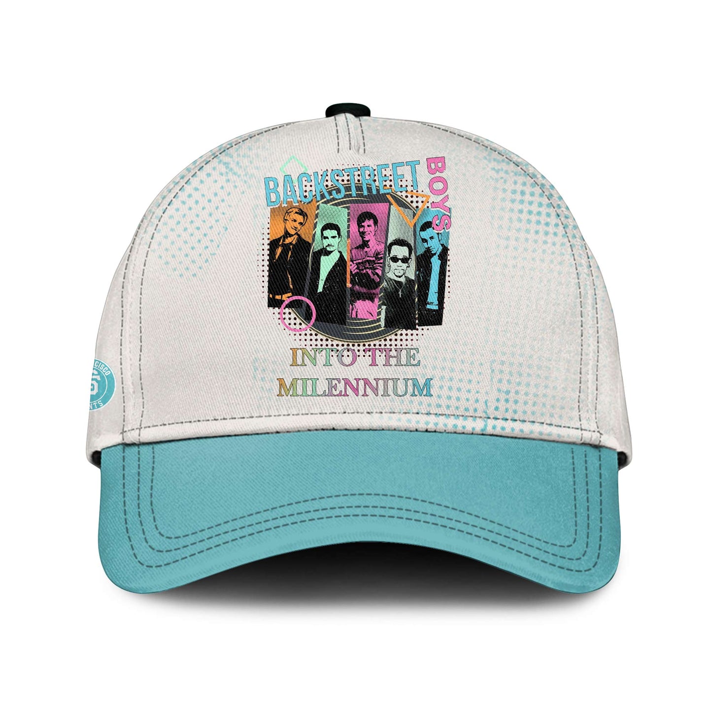 SF “Into the Millennium” Retro Remix Baseball Jersey