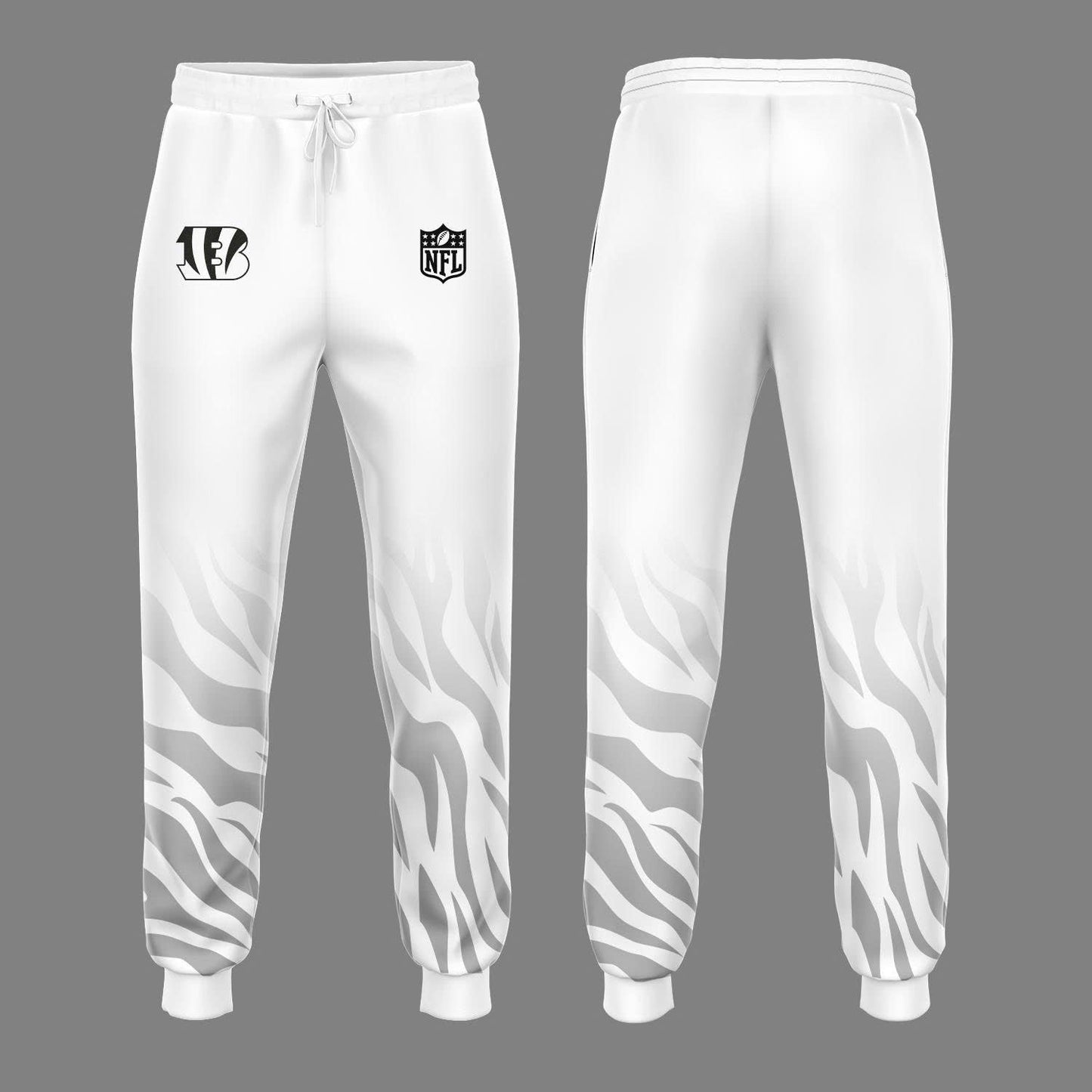 Cincinnati Bengals White New 2025 Special Hoodie