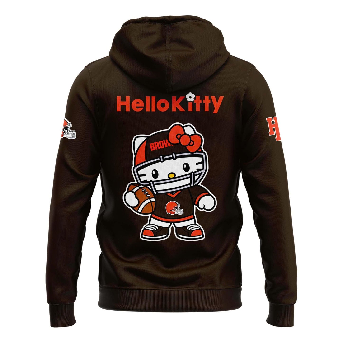 Special New Browns x Hello Kitty Hoodie