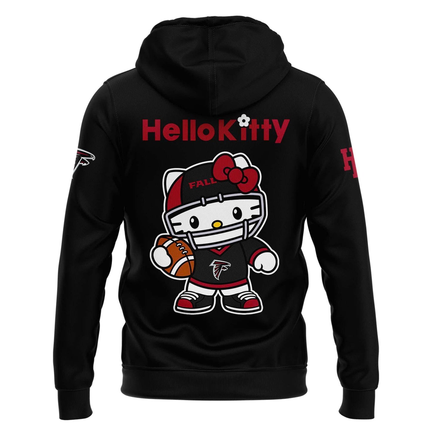 Special New Seahawks x Hello Kitty Hoodie