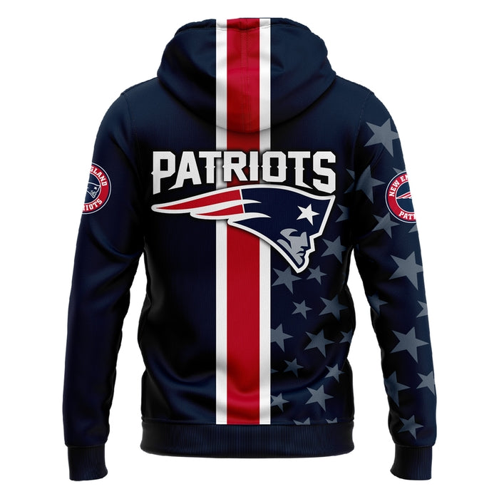 New England Patriots Season 2025 Hoodie
