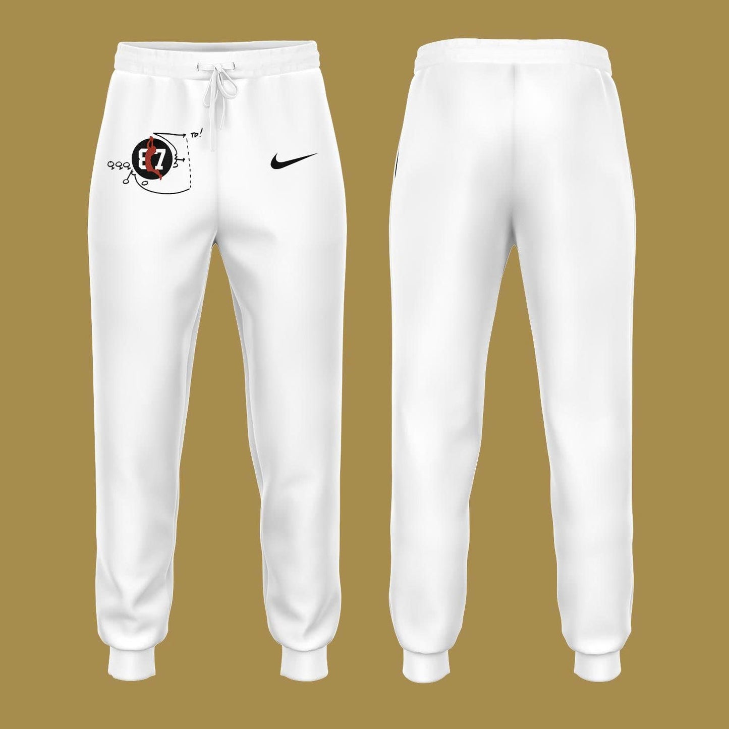 Brent Jones San Francisco 49ers"HONORING THE LEGACY OF DWIGHT CLARK" Hoodie 2025