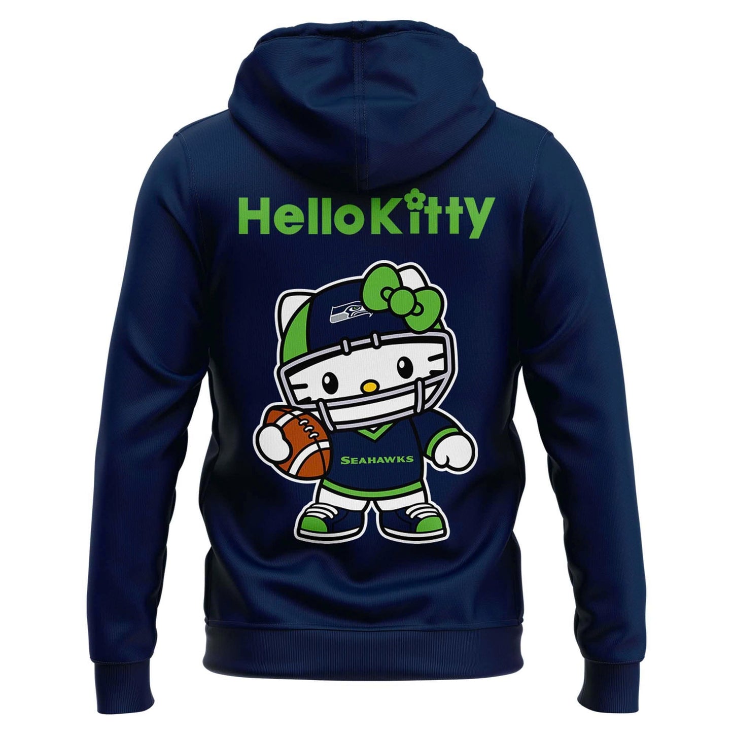 Special New Seahawks x Hello Kitty Hoodie