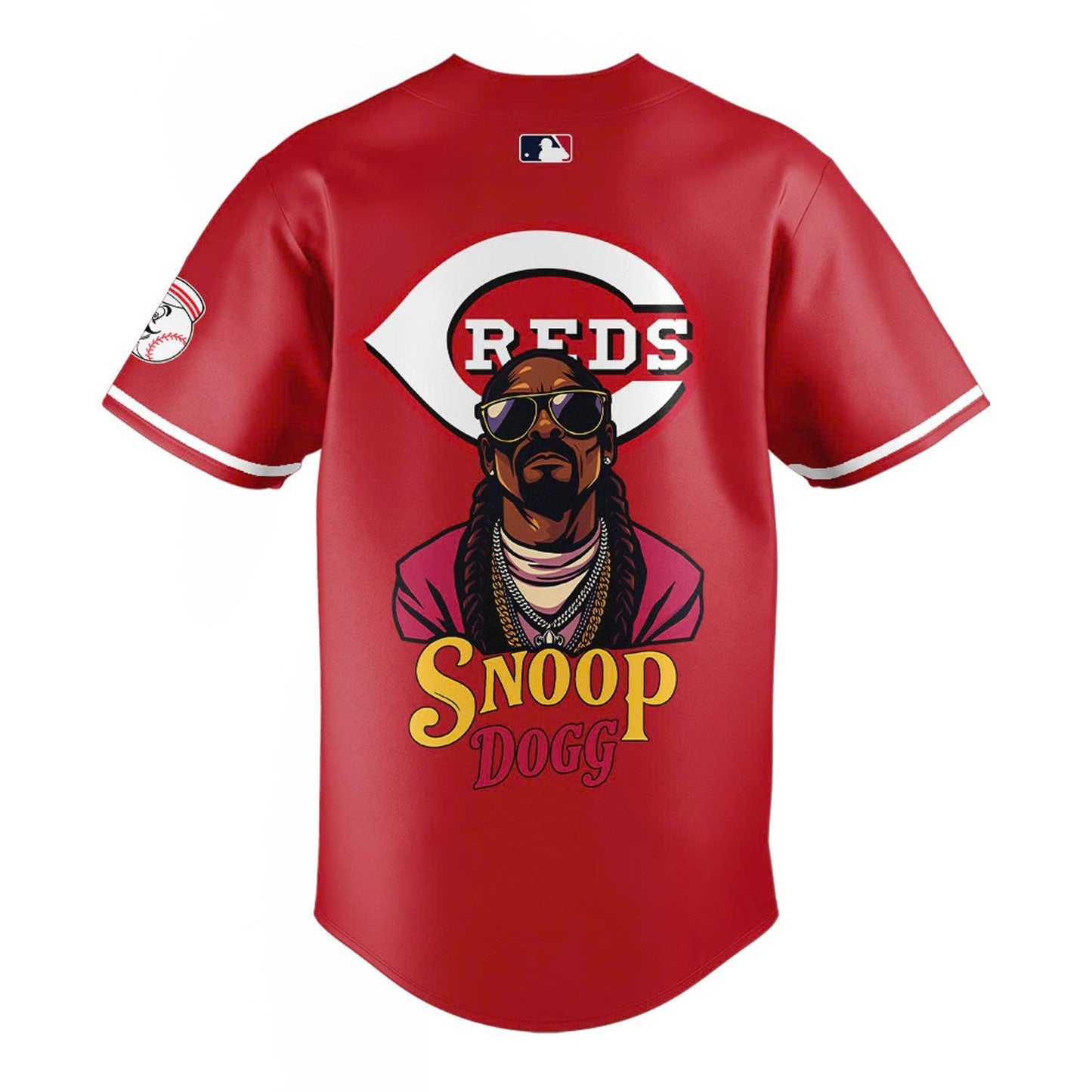 Special Edition Snoop Dogg Reds Baseball Jersey