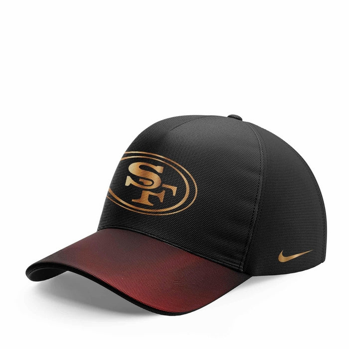 San Francisco 49ers Black Unveil Rivalry Uniform Hoodie 2025