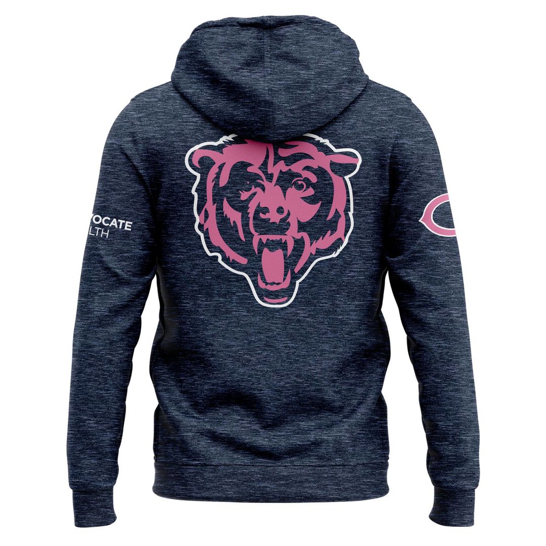 Real Bear Fans Wear Pink Launch 2025 Hoodie
