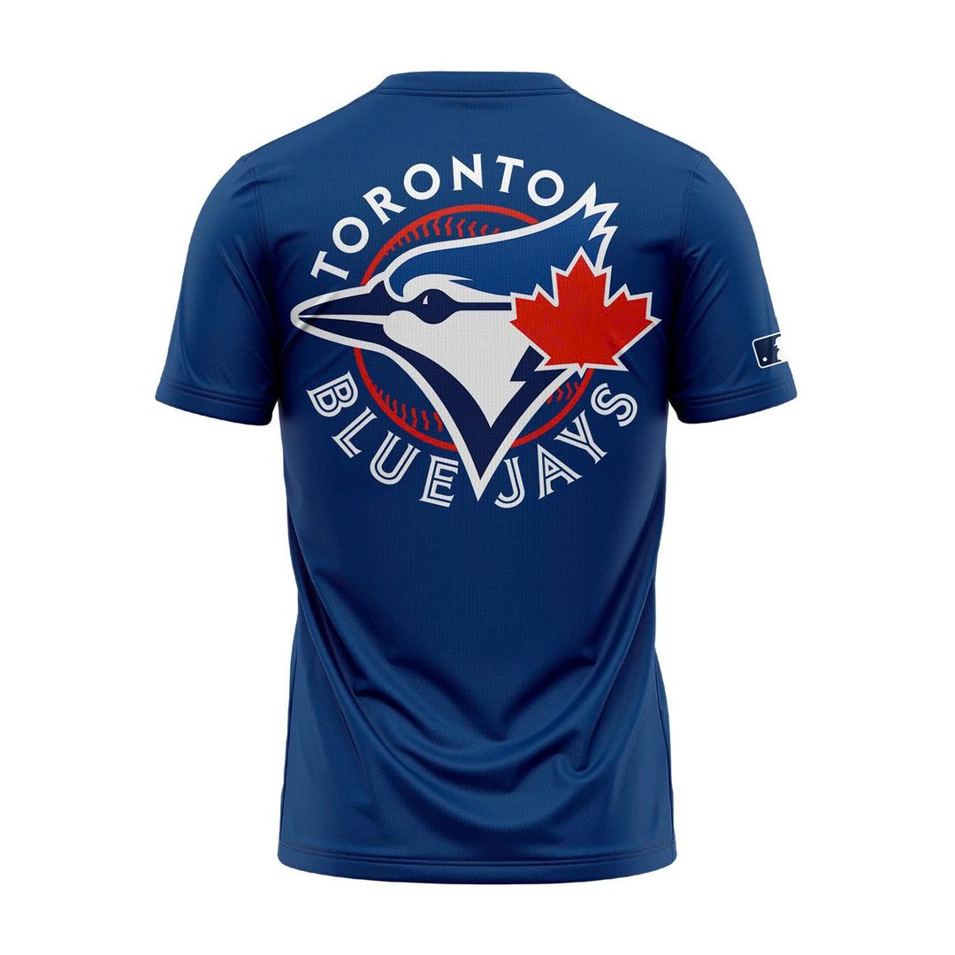 Toronto Blue Jays Blue 2025 MLB Postseason Locker Room T-Shirt