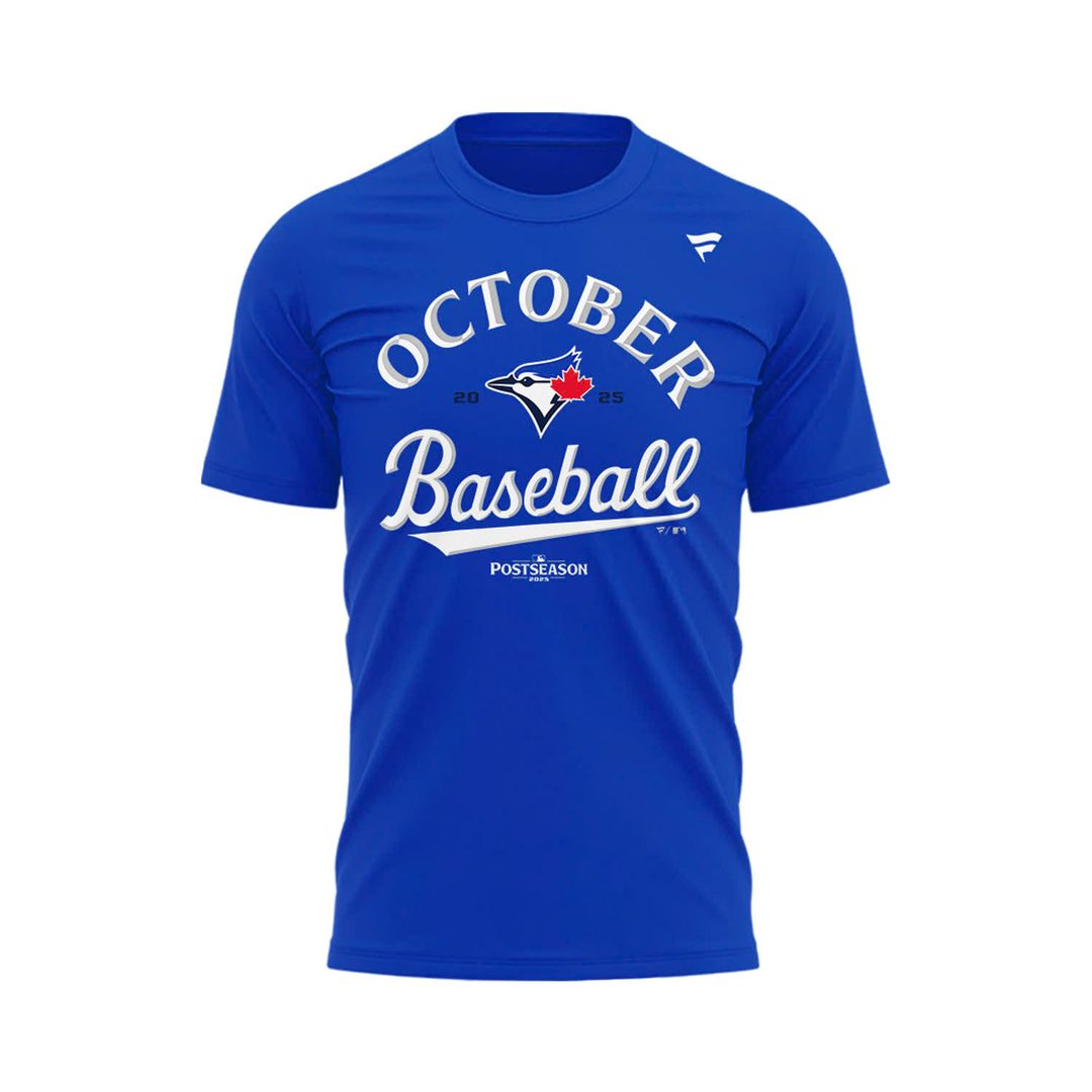 Speical Edition Blue Jays October Baseball 2025 T-Shirt