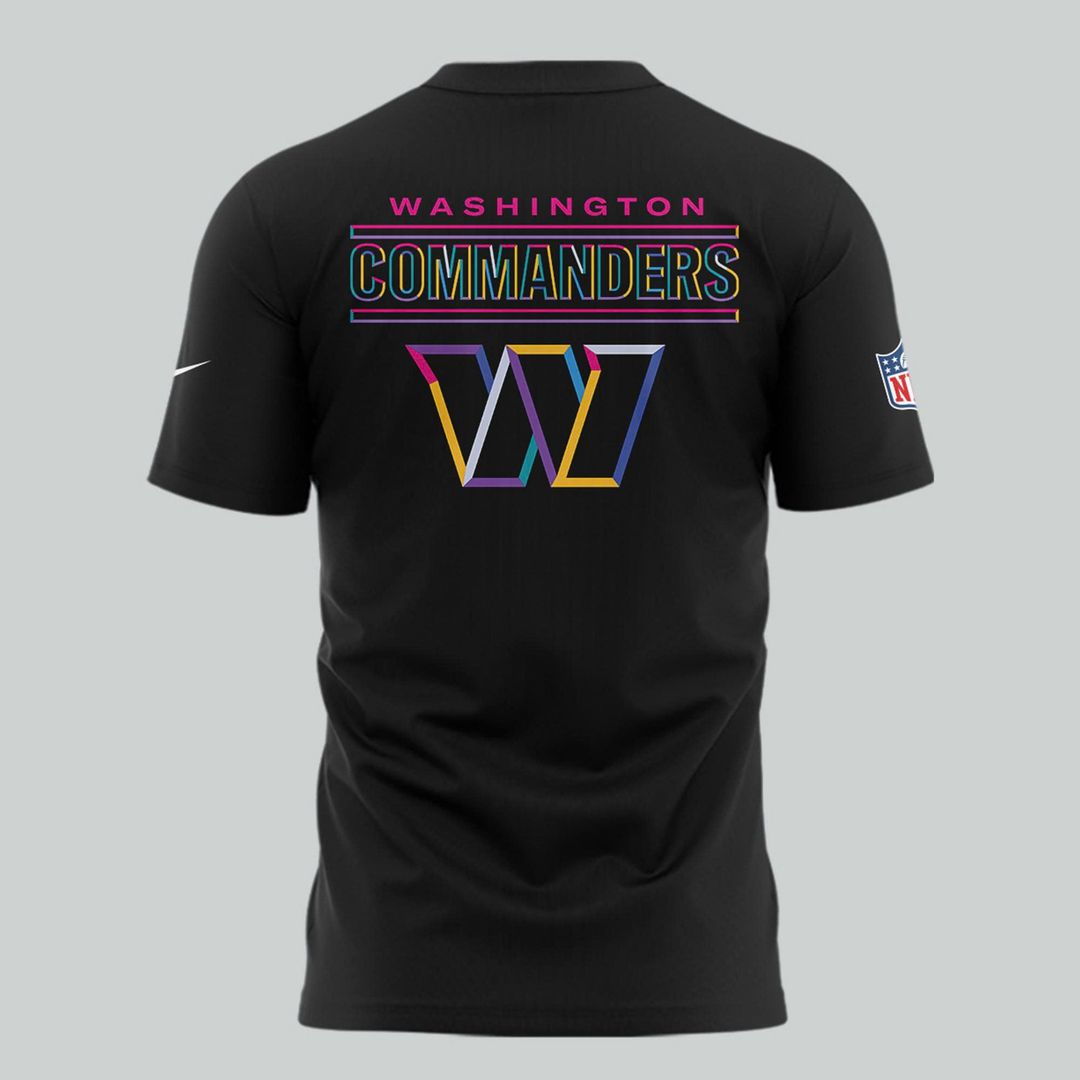 Special Edition Washington Commanders 2025 NFL Crucial Catch Tshirt