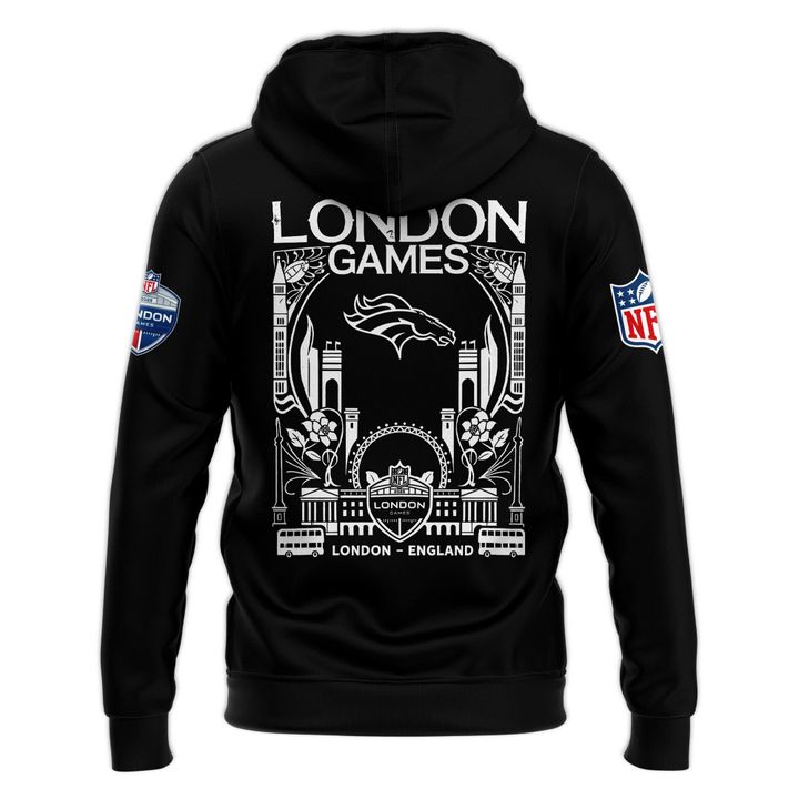 Denver Broncos NFL London game 2025 Limited Hoodie