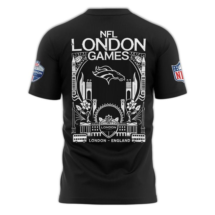 Denver Broncos NFL London game 2025 Limited T-shirt