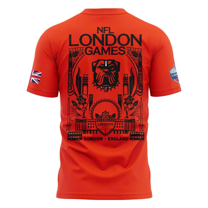 Cleveland Browns 2025 NFL London Game Limited T-shirt