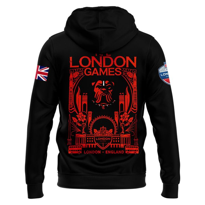 Cleveland Browns 2025 NFL London Game Limited Hoodie