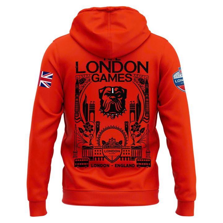 Cleveland Browns 2025 NFL London Game Limited Hoodie