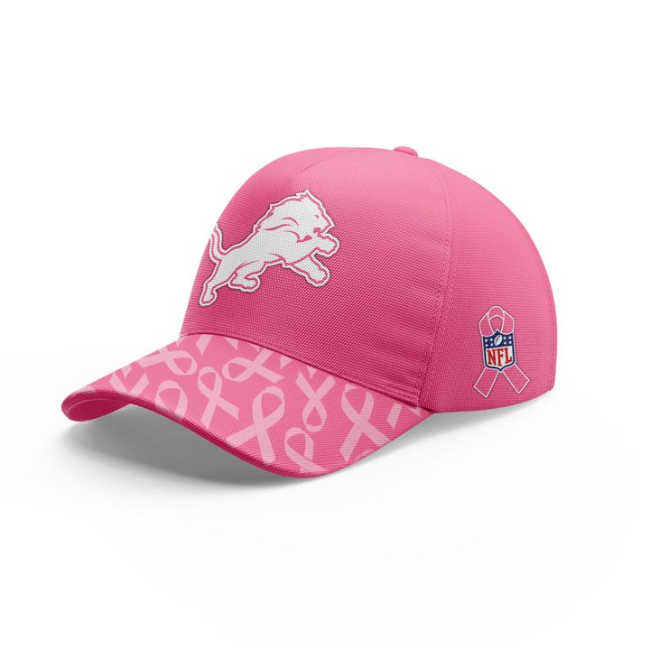 Detroit Lions '' OCTOBER BREAST CANCER AWARENESS MONTH '' Hoodie