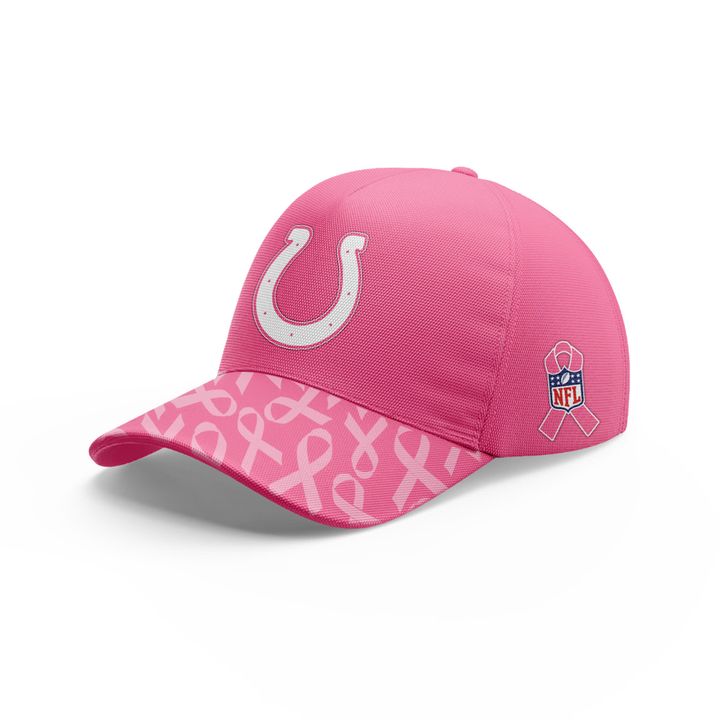 Indianapolis Colts '' OCTOBER BREAST CANCER AWARENESS MONTH '' T-Shirt 2025