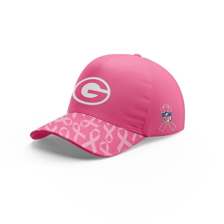 Green Bay Packers '' OCTOBER BREAST CANCER AWARENESS MONTH '' T-Shirt 2025