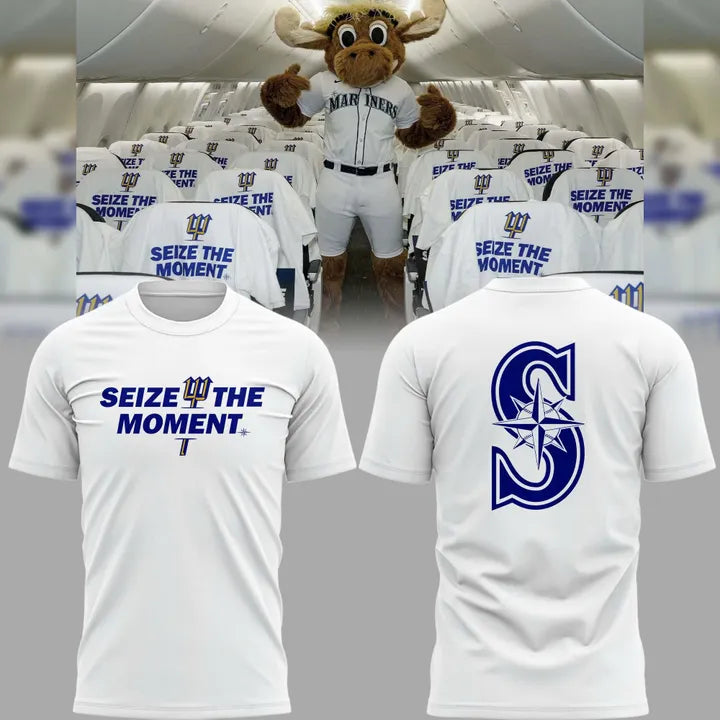 Seize The Moment Seattle Mariners T-shirt