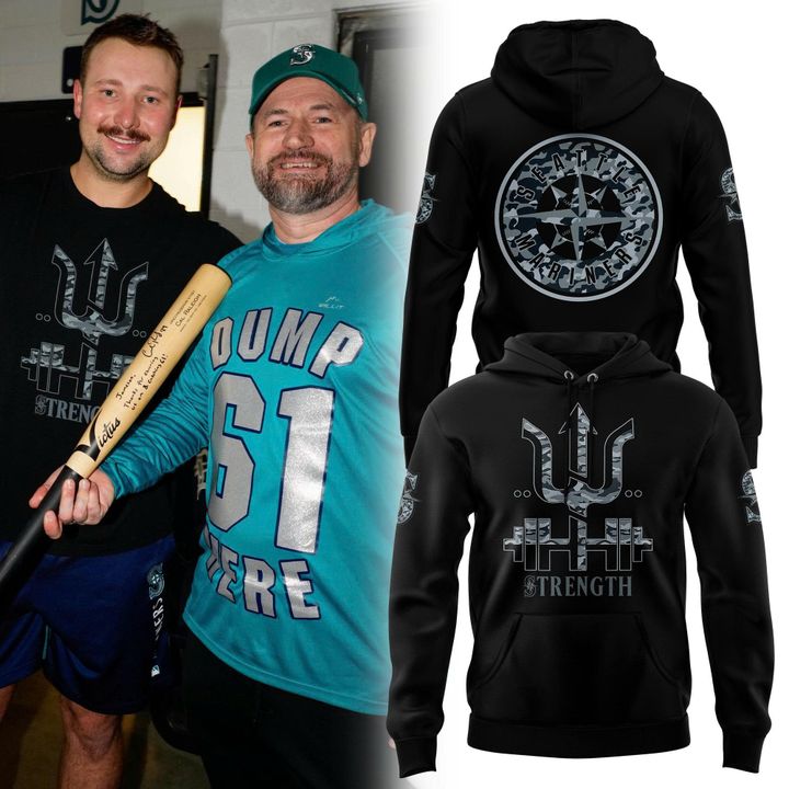 Seattle Mariners Cal Strength 2025 Hoodie