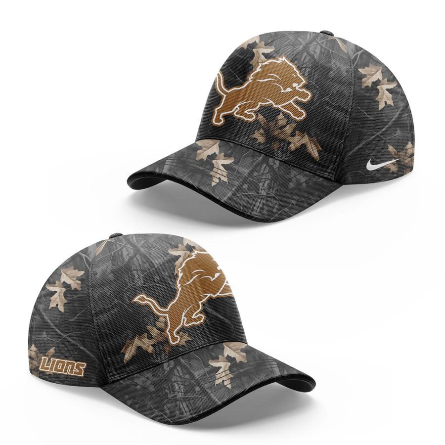 Detroit Lions New Camo 2025-2026 Hoodie