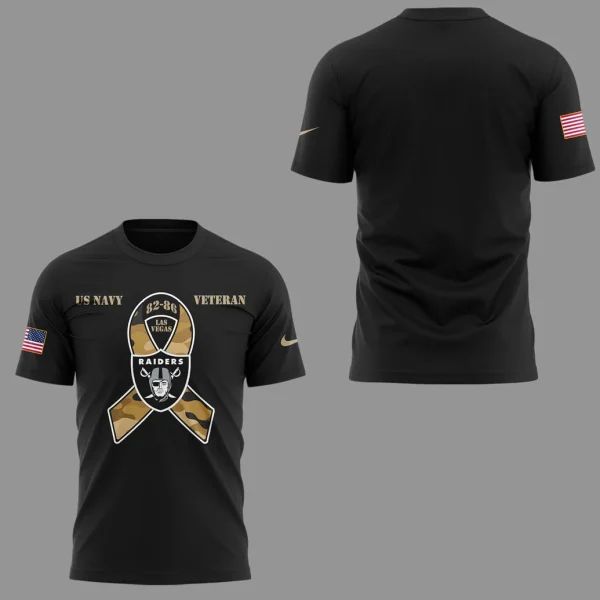 Raiders US Navy Veteran T-Shirt(V3)