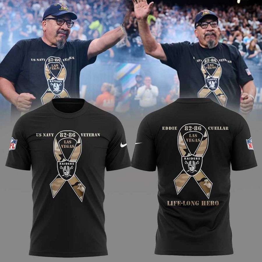 Raiders US Navy Veteran T-Shirt(V4)