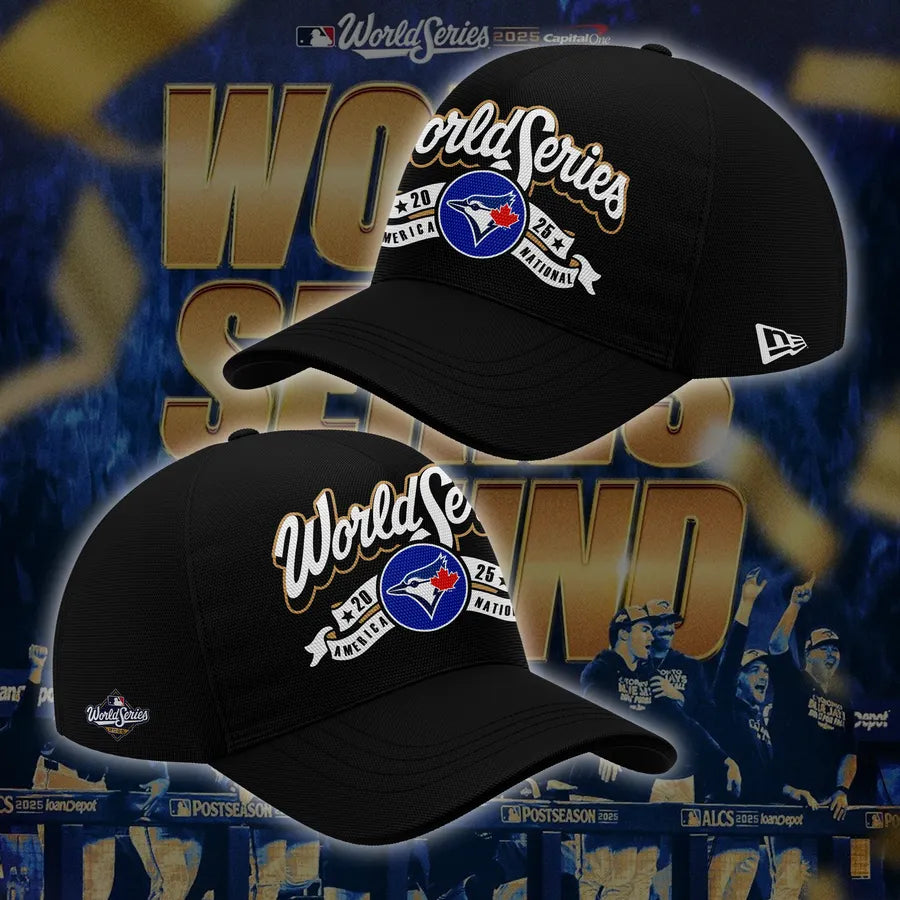 Toronto Blue Jays x XO The Weeknd Fanatics Royal 2025 World Series Hoodie