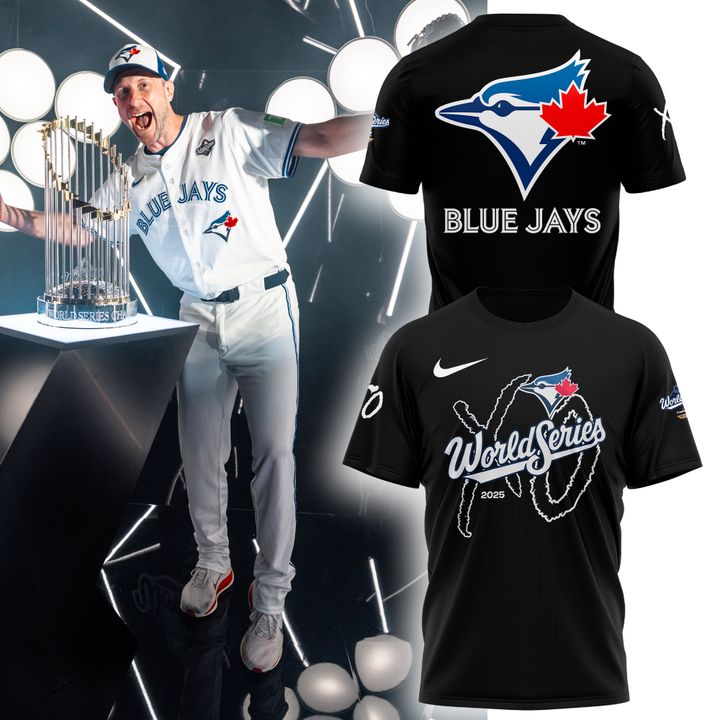 Toronto Blue Jays x MLB Fall Classic 2025 Legacy T-Shirt