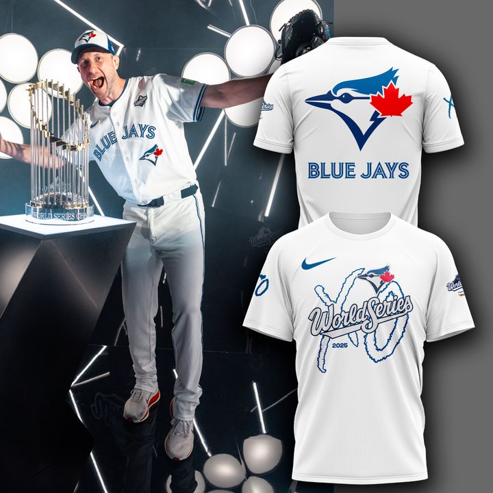 Toronto Blue Jays x MLB Fall Classic 2025 Legacy T-Shirt