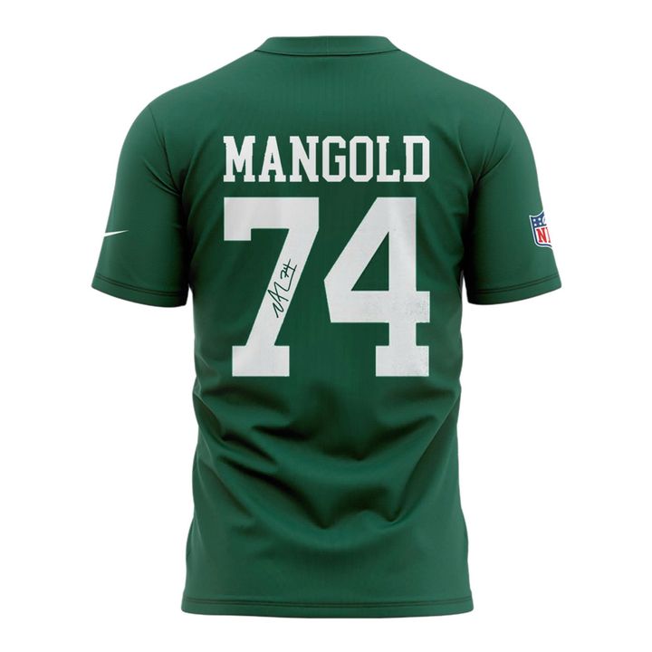 New York Jets 74 Nick Mangold t-shirt for fans