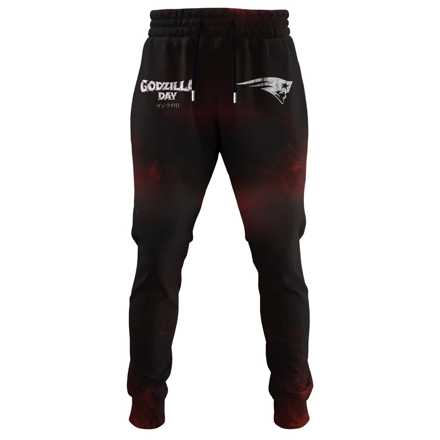 New England Patriots x Happy Godzilla Day Hoodie Limited Edition