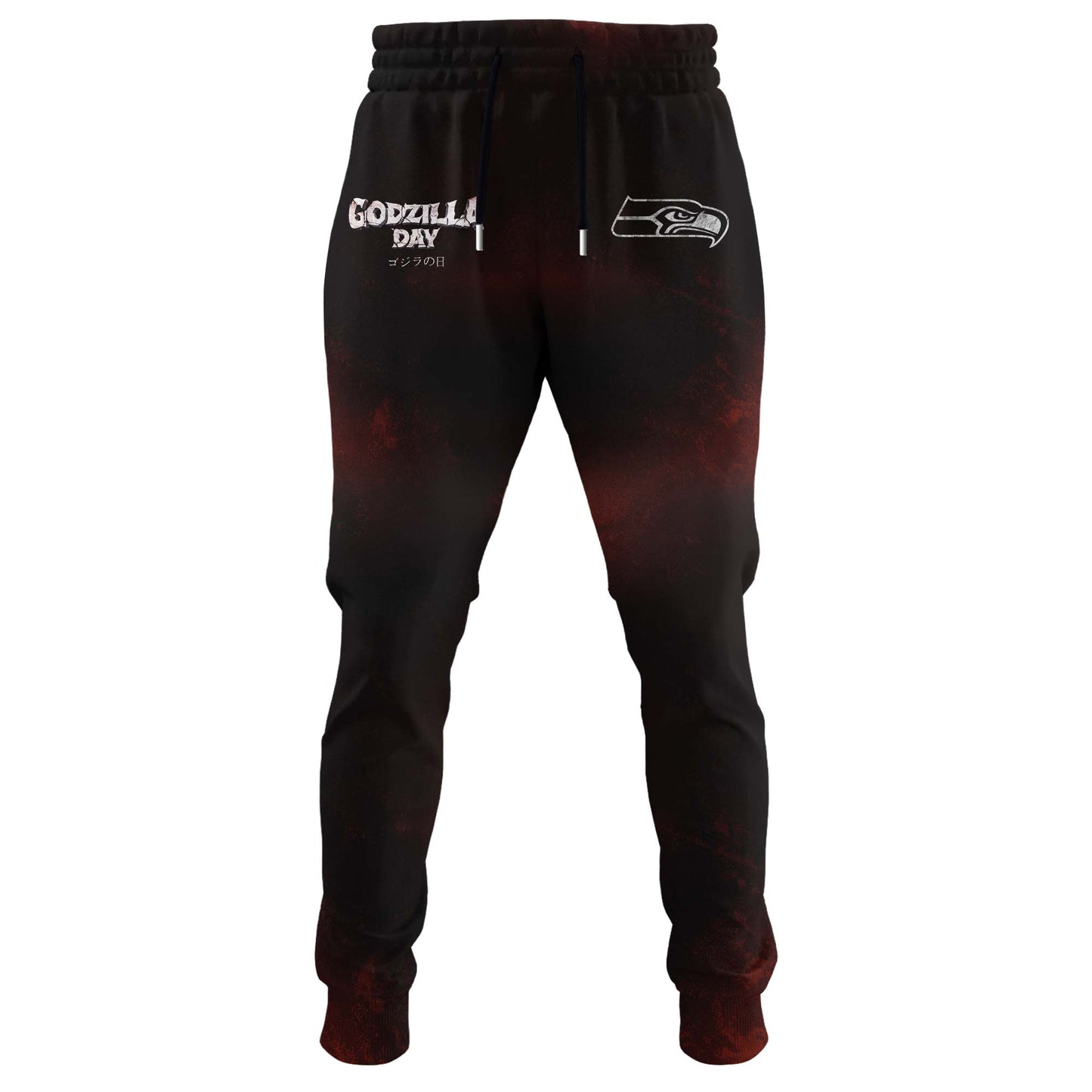 Seattle Seahawks x Happy Godzilla Day Hoodie Limited Edition