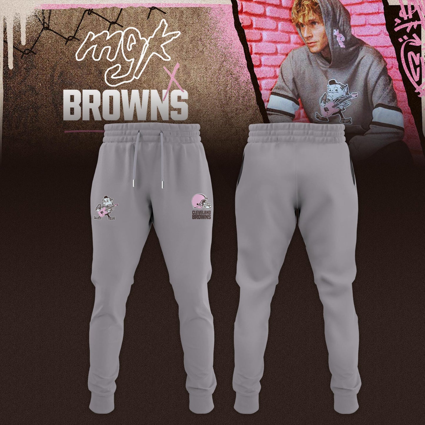 Cleveland Browns x MGK Limited Editions Hoodie