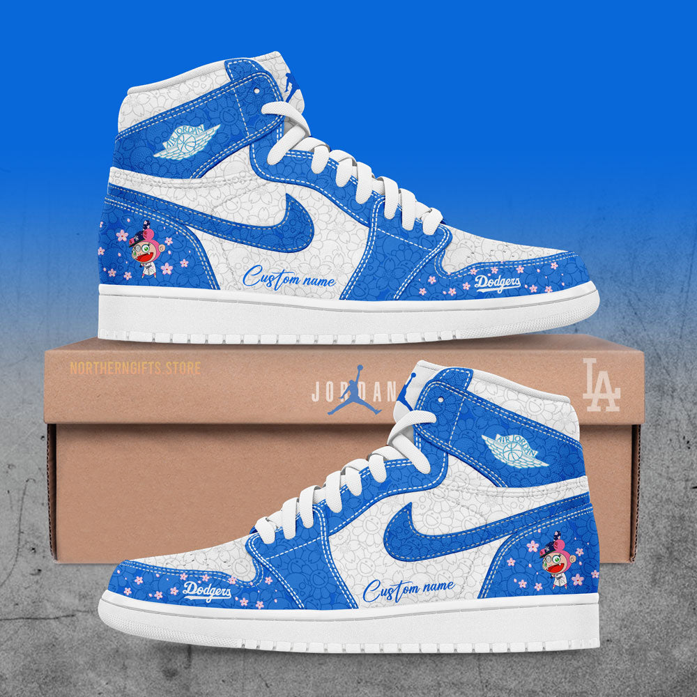 Los Angeles Dodgers Limited Edition New Shoes