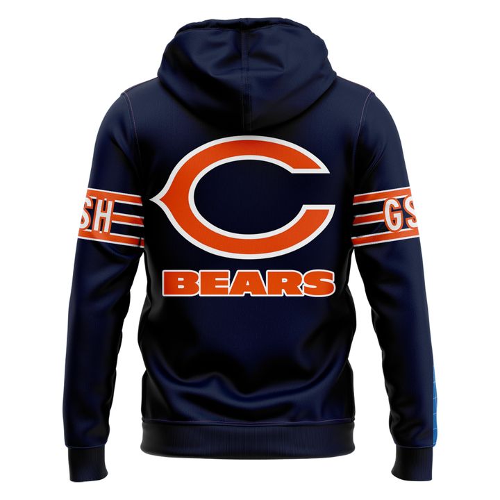 Chicago Bears NFL 2025 Limited Pullover Hoodie
