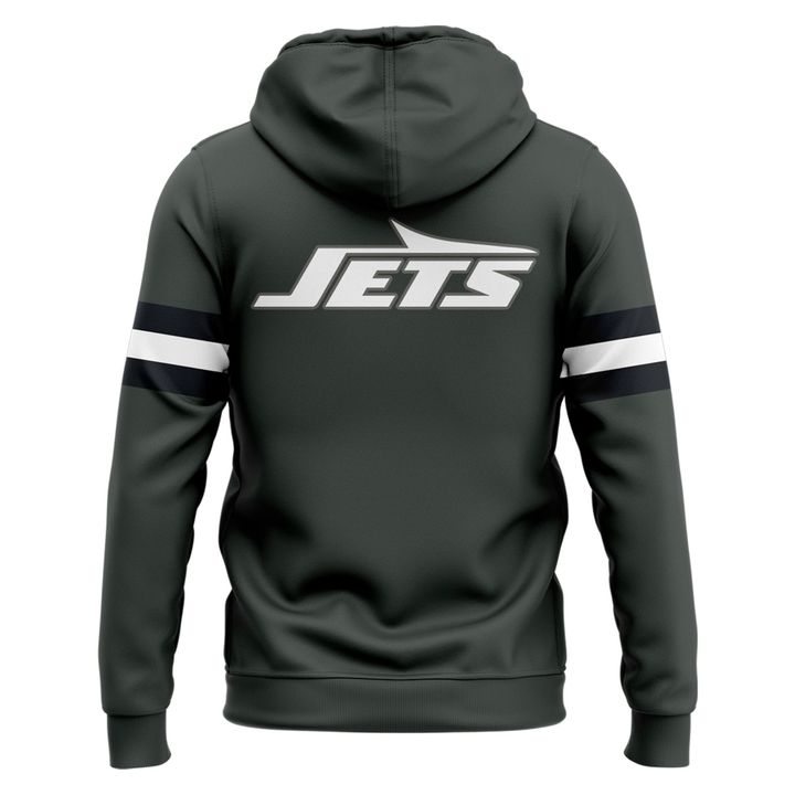 Exclusive Version New York Jets The Rivalries Uniforms Zip Hoodie