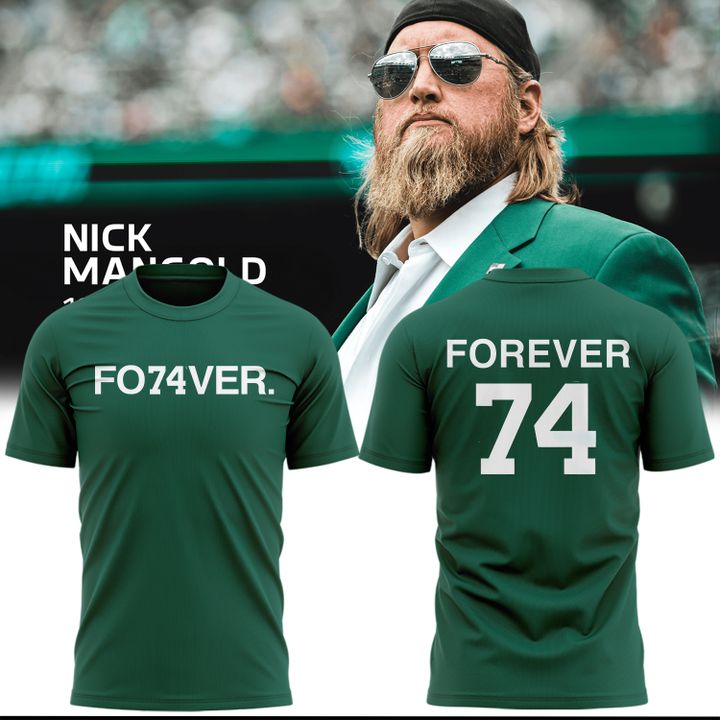 Forever. 74 Nick Mangold T-Shirt!