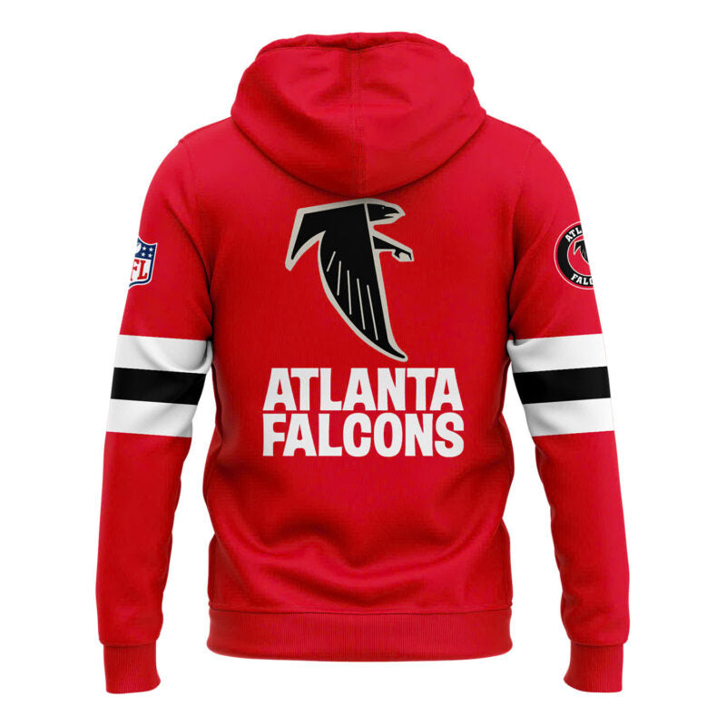 Limited_Atlanta Falcons Throwback Hoodie 2024