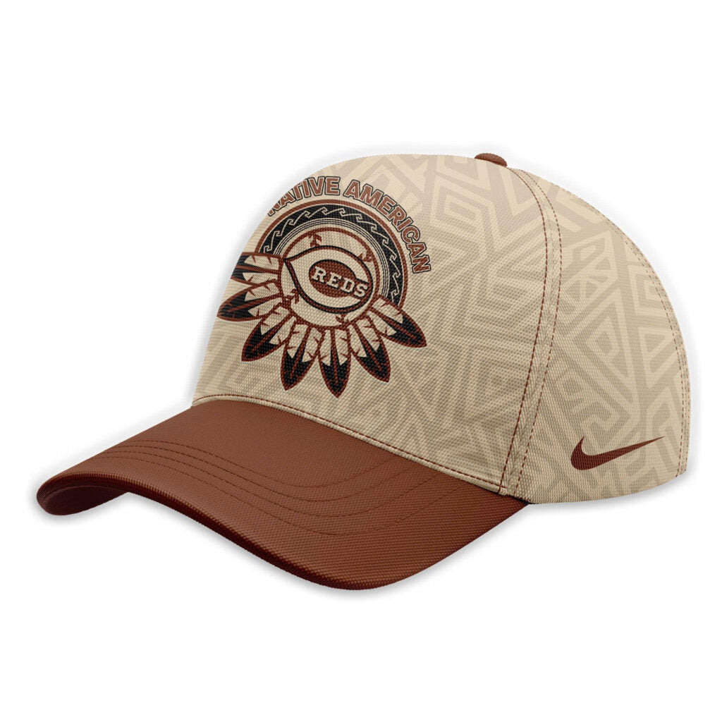 Cincinnati Reds x Native American Heritage 2025 Baseball Jersey