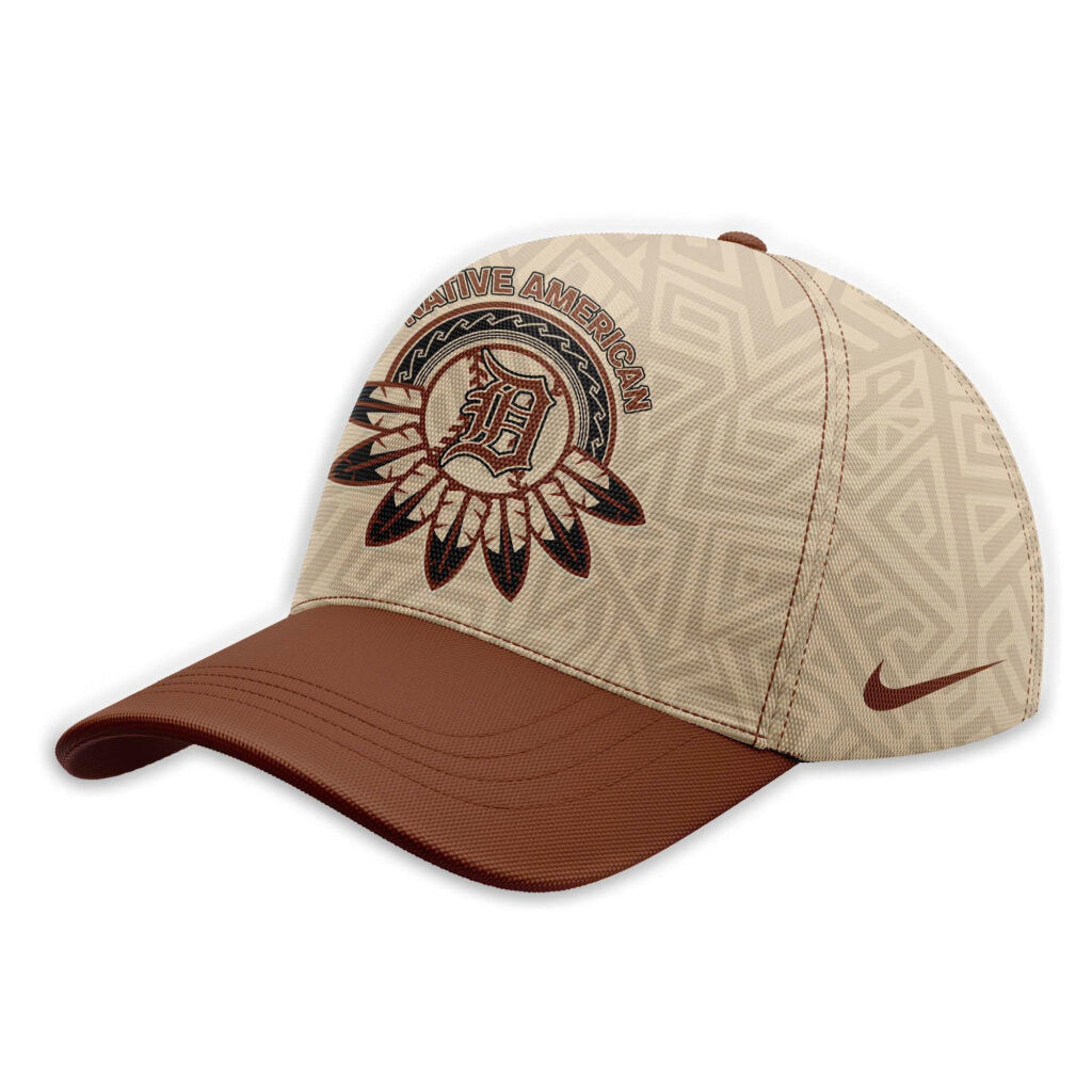 Detroit Tigers x Native American Heritage 2025 Baseball Jersey