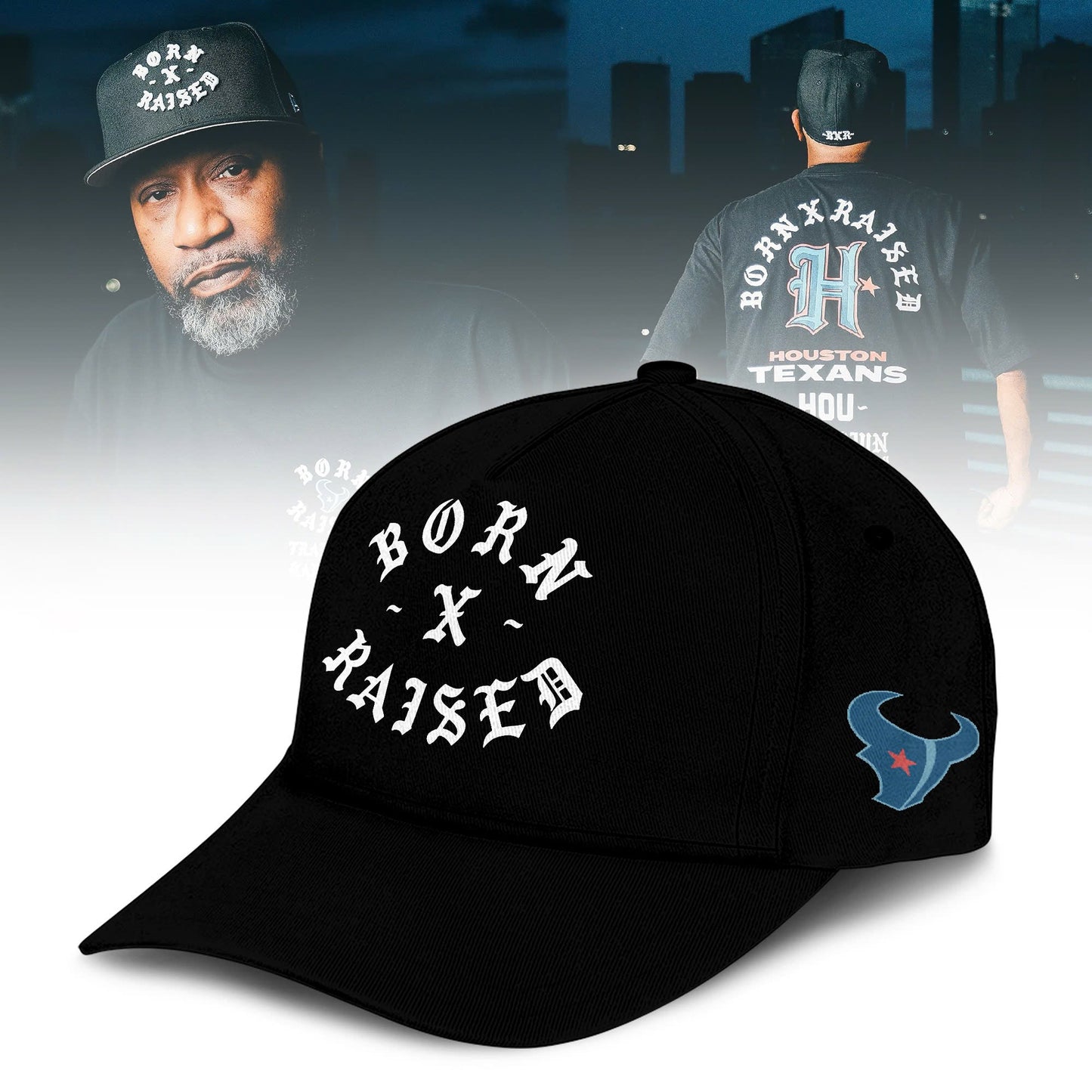 Born x Raised Texans Training Camp Limited Edition T-Shirt