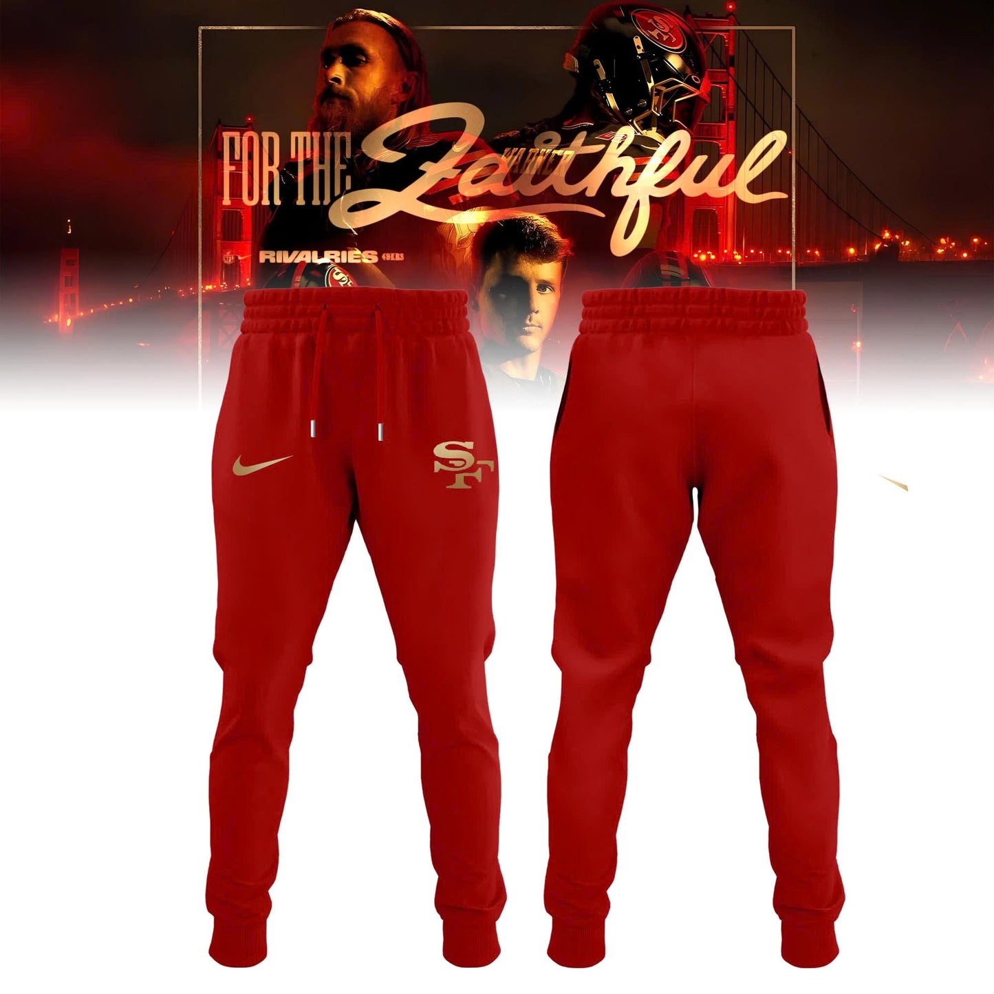 San Francisco 49ers Rivalries Collection Limited Editions Hoodie