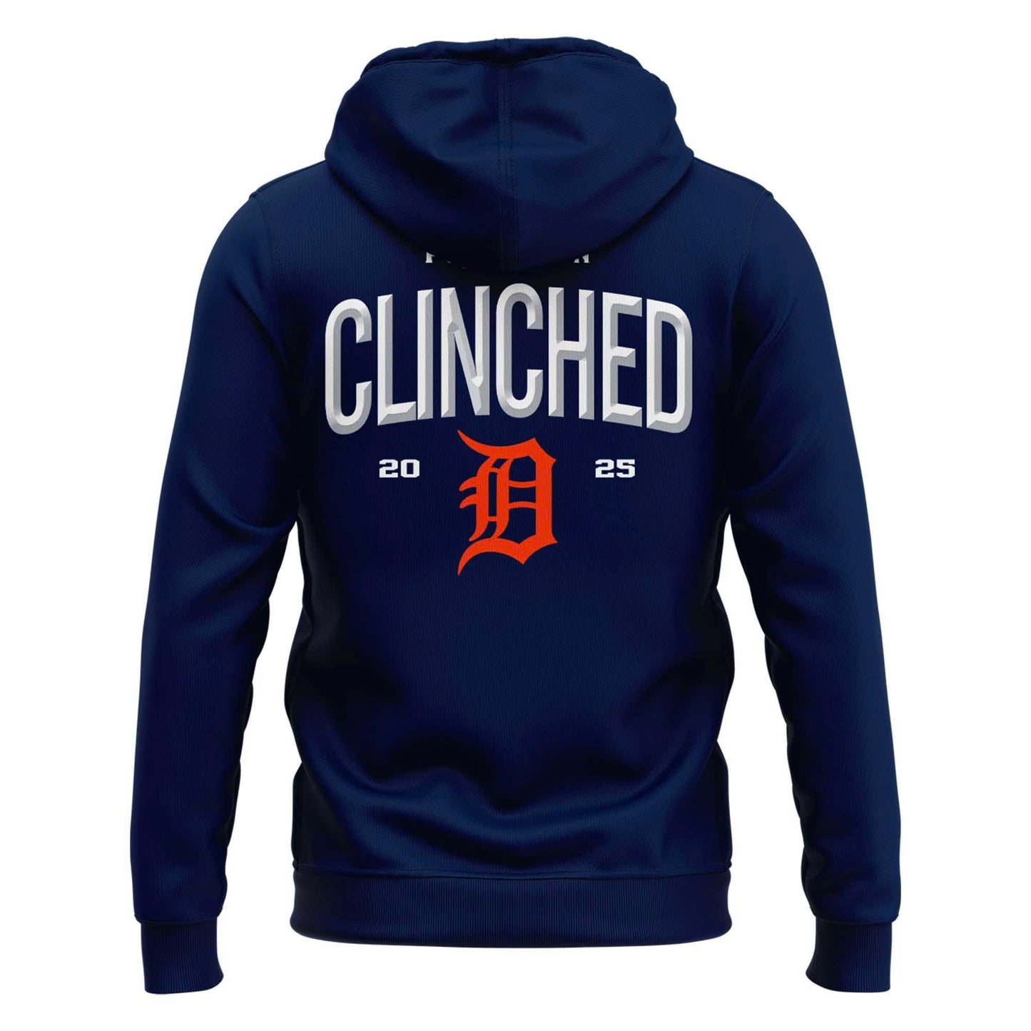 Detroit Tigers Special October Baseball Post Season 2025 Hoodie