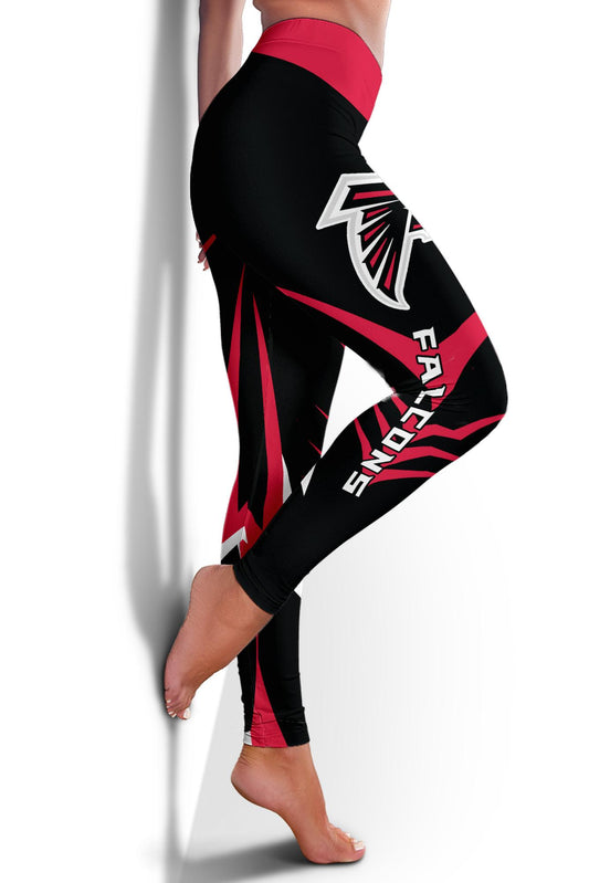 Atlanta Falcons Limited Edition 3D Printed Leggings