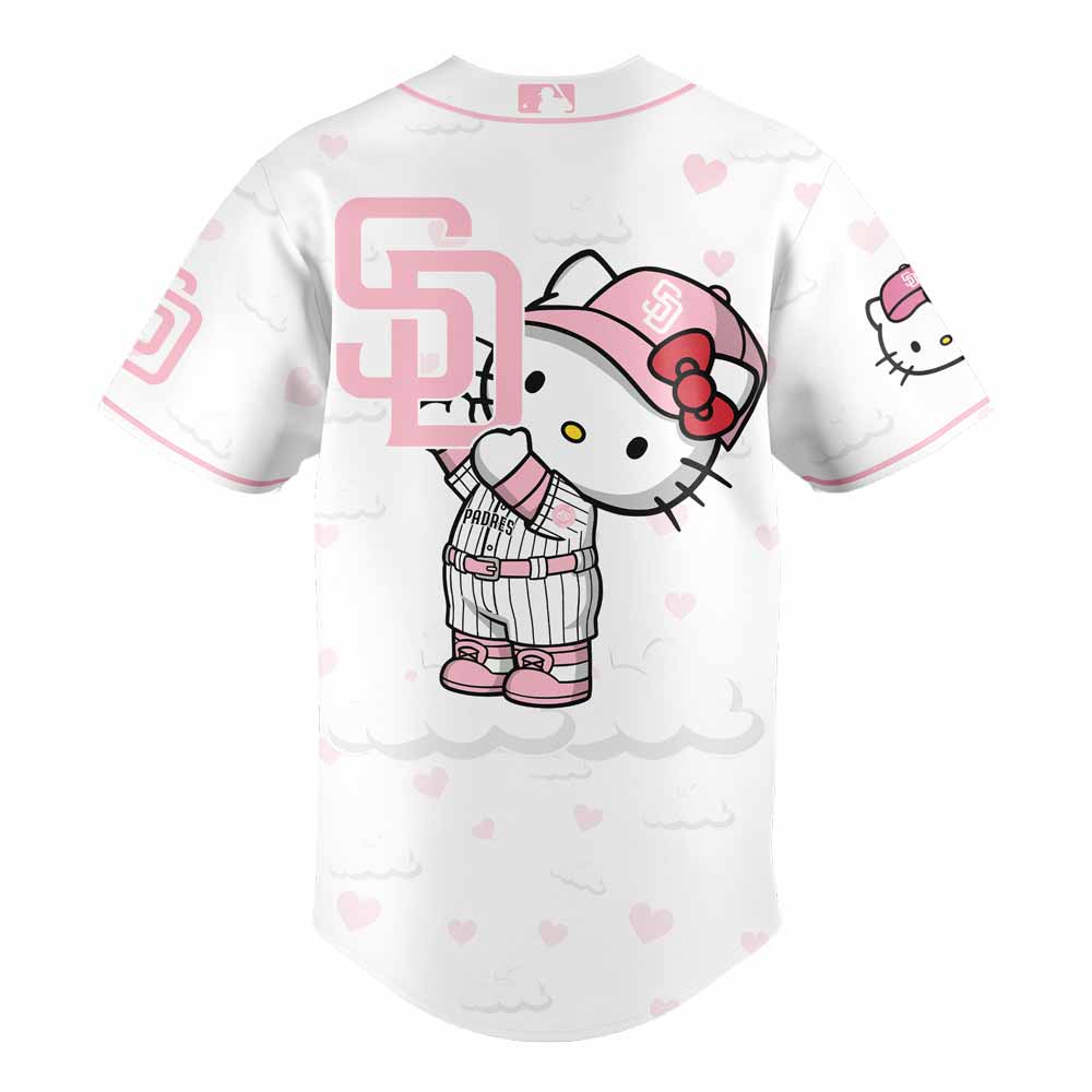 San Diego Padres x Hello Kitty Combo Jersey