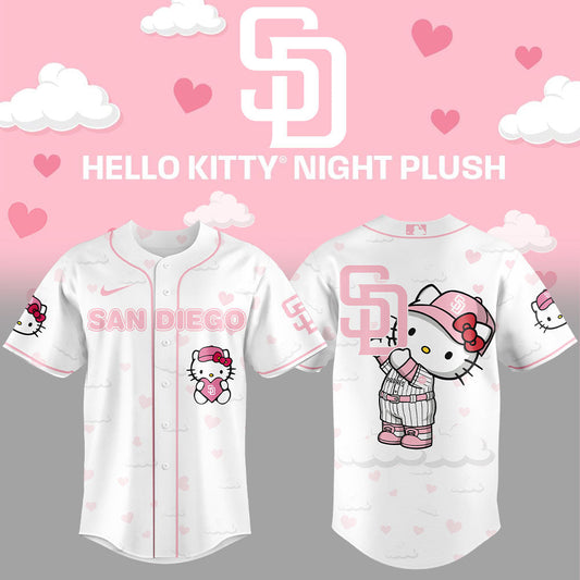 San Diego Padres x Hello Kitty Combo Jersey