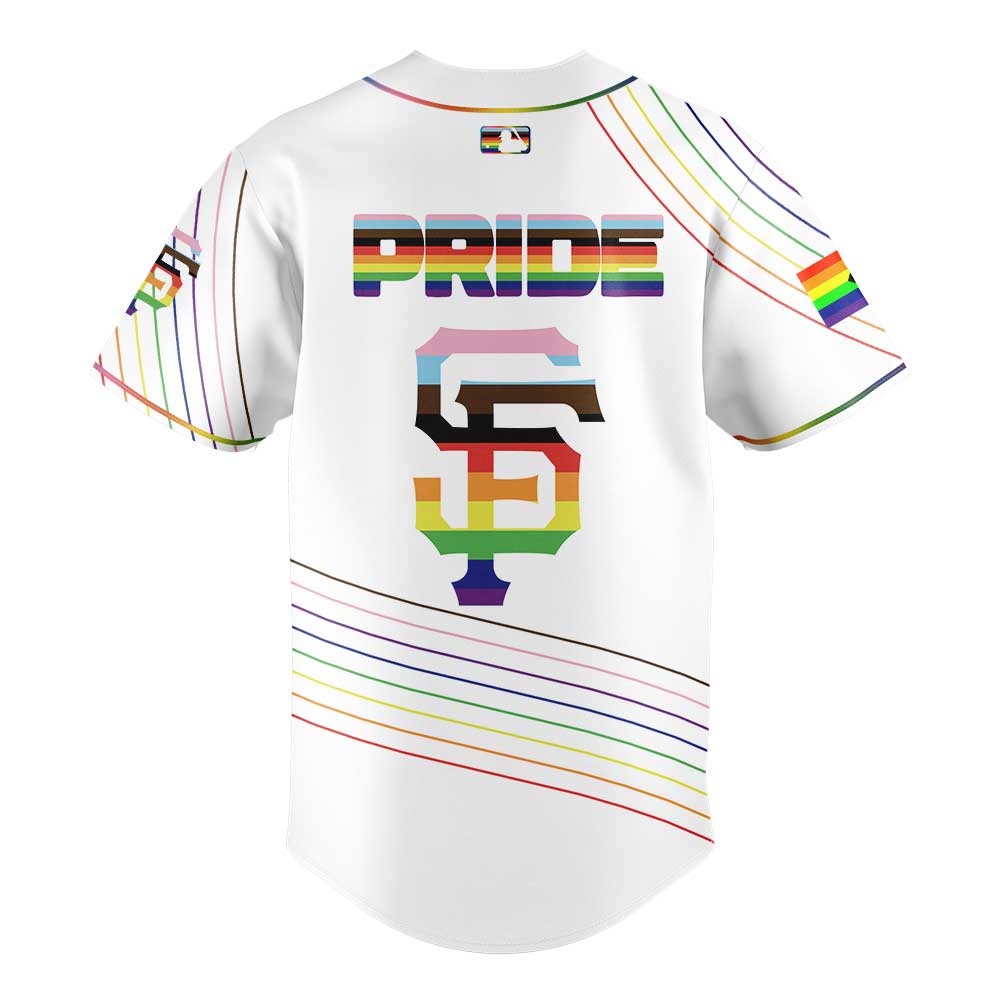 Limited Edition San Francisco Giants Happy Pride Month Jersey