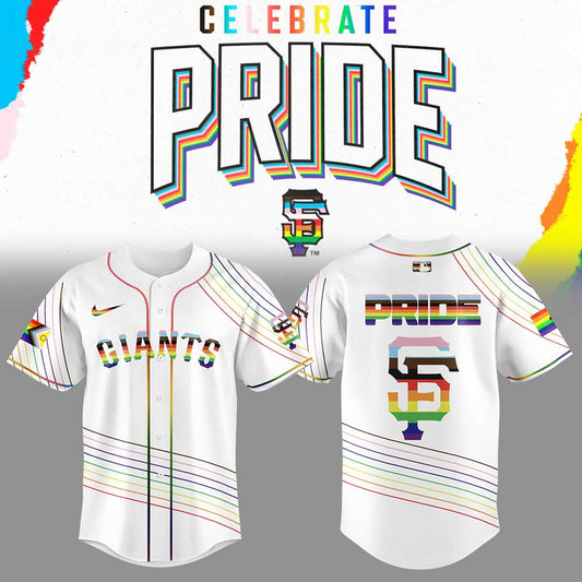 Limited Edition San Francisco Giants Happy Pride Month Jersey