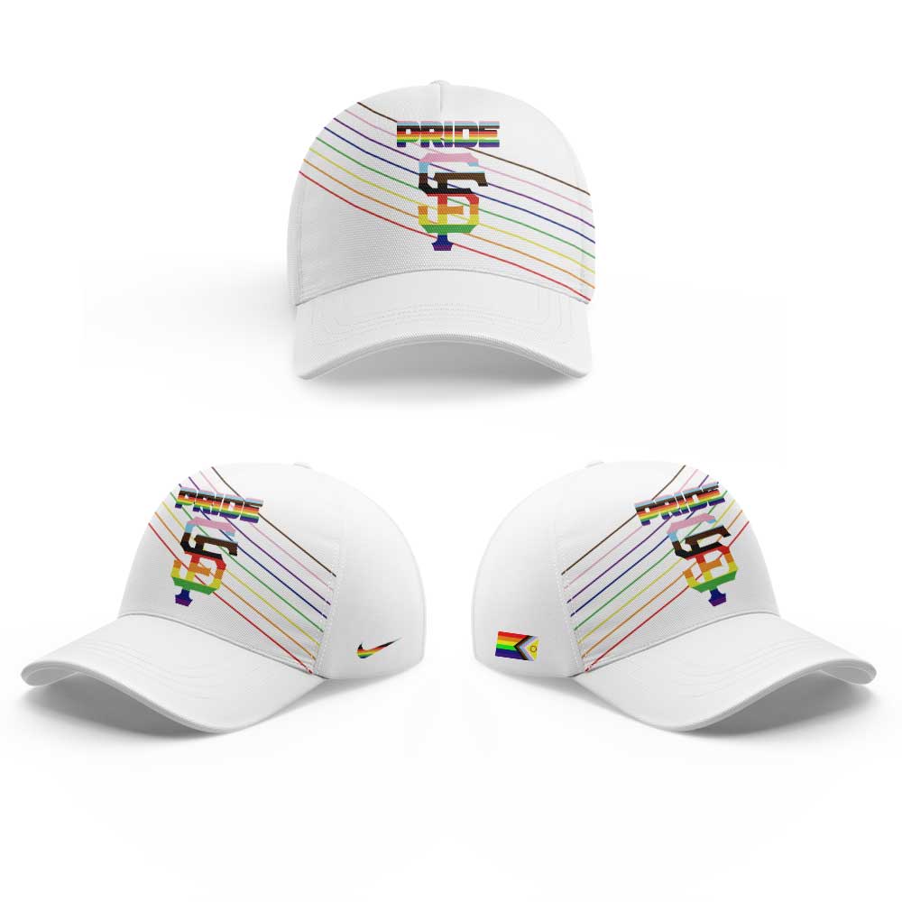 Limited Edition San Francisco Giants Happy Pride Month Jersey