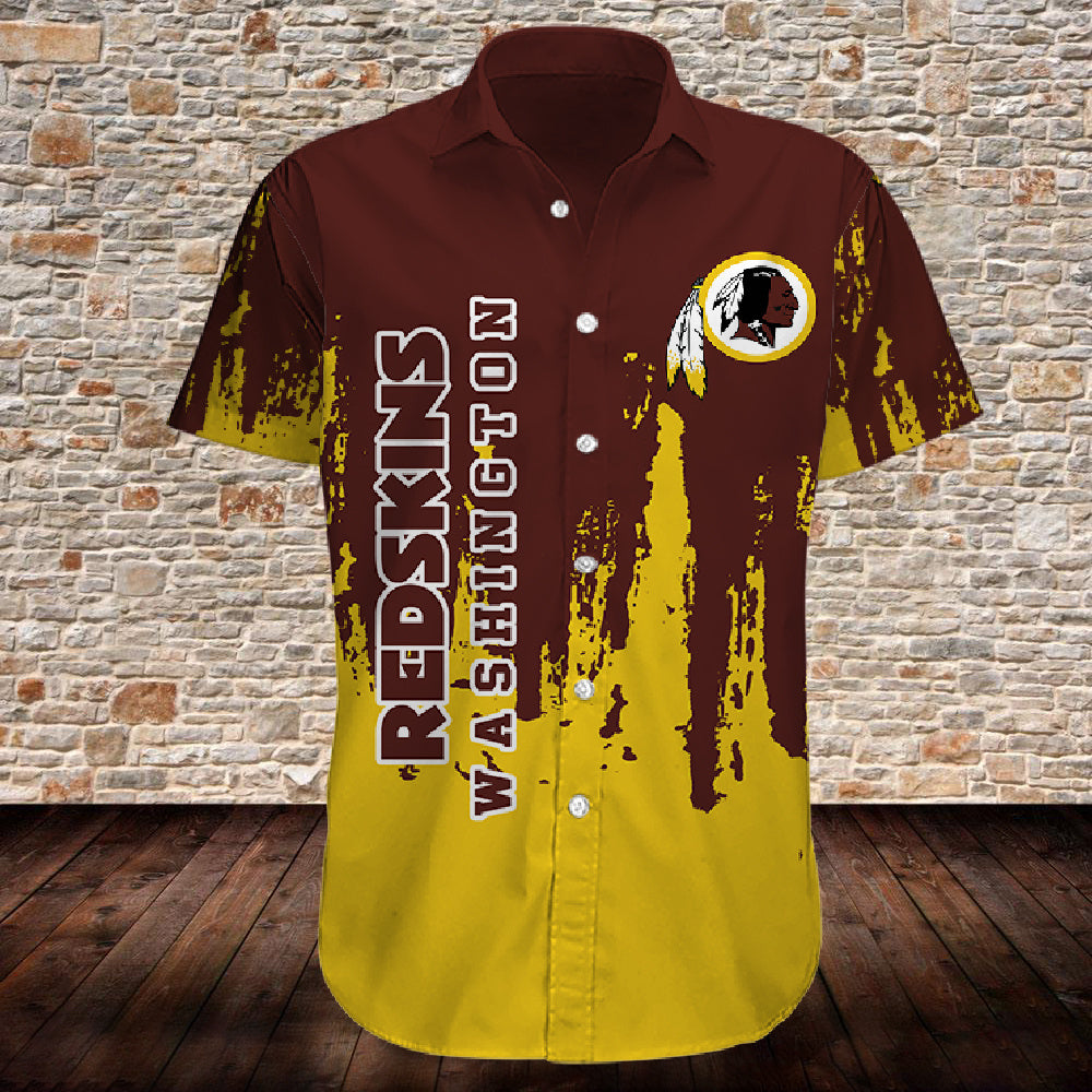 Washington Redskins Limited Edition Button-Down Shirt